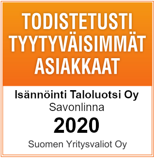 Todistetusti tyytyväisimmät asiakkaat 2020