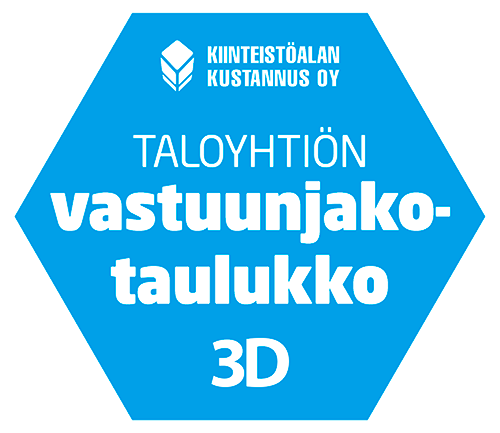 Taloyhtiön vastuunjakotaulukko