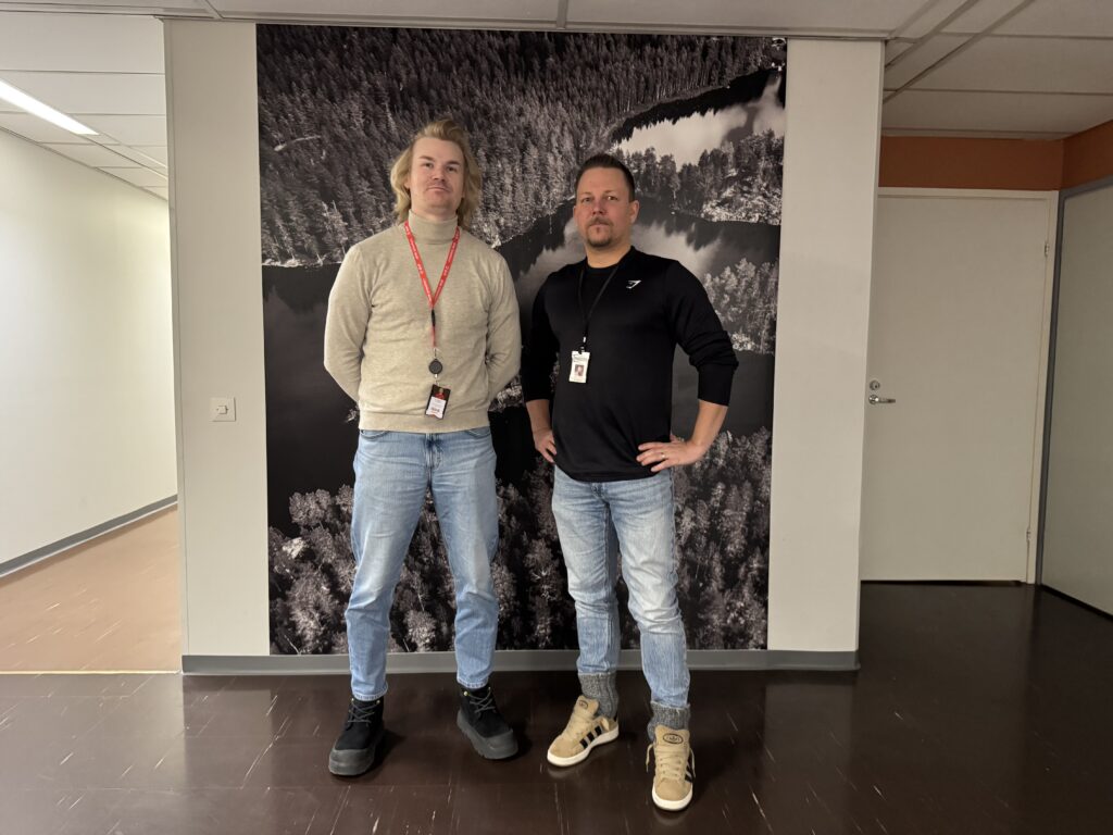 Toni Tikkanen ja Teemu Tiainen